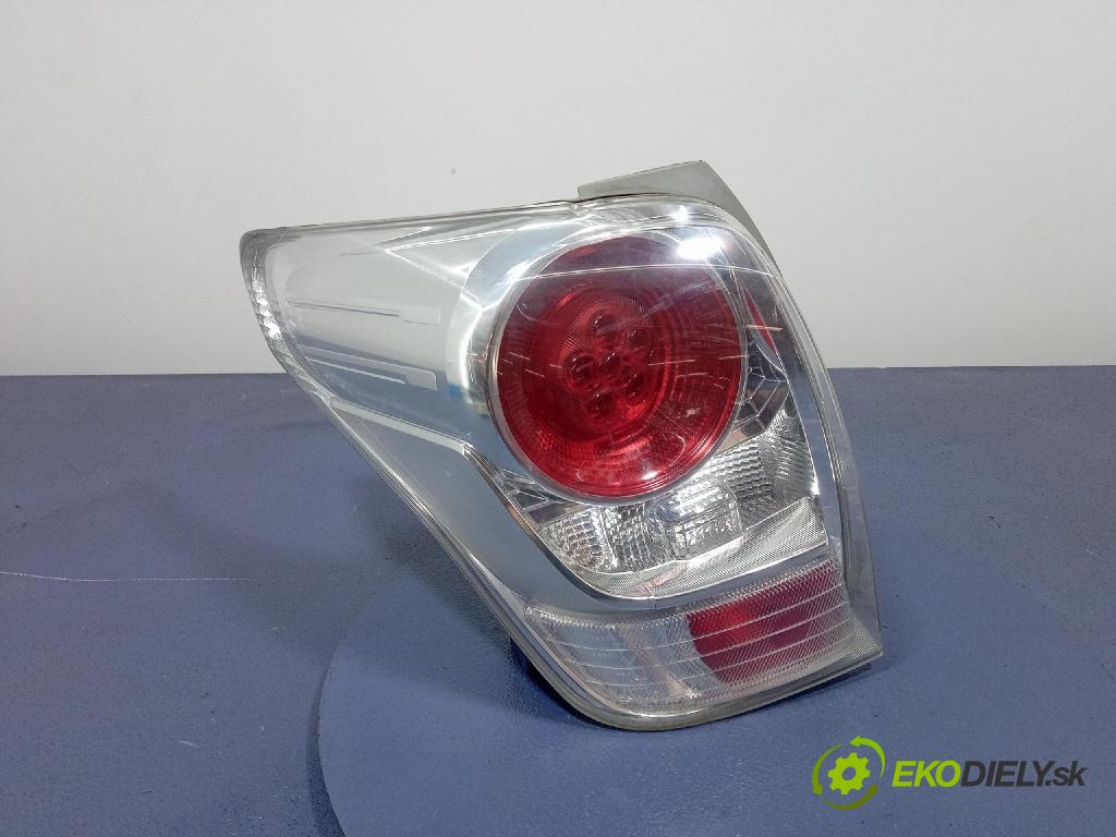 Toyota Verso 0 svetlo / reflektor zad ľavá Vonkajsia: 81560-0F130-00