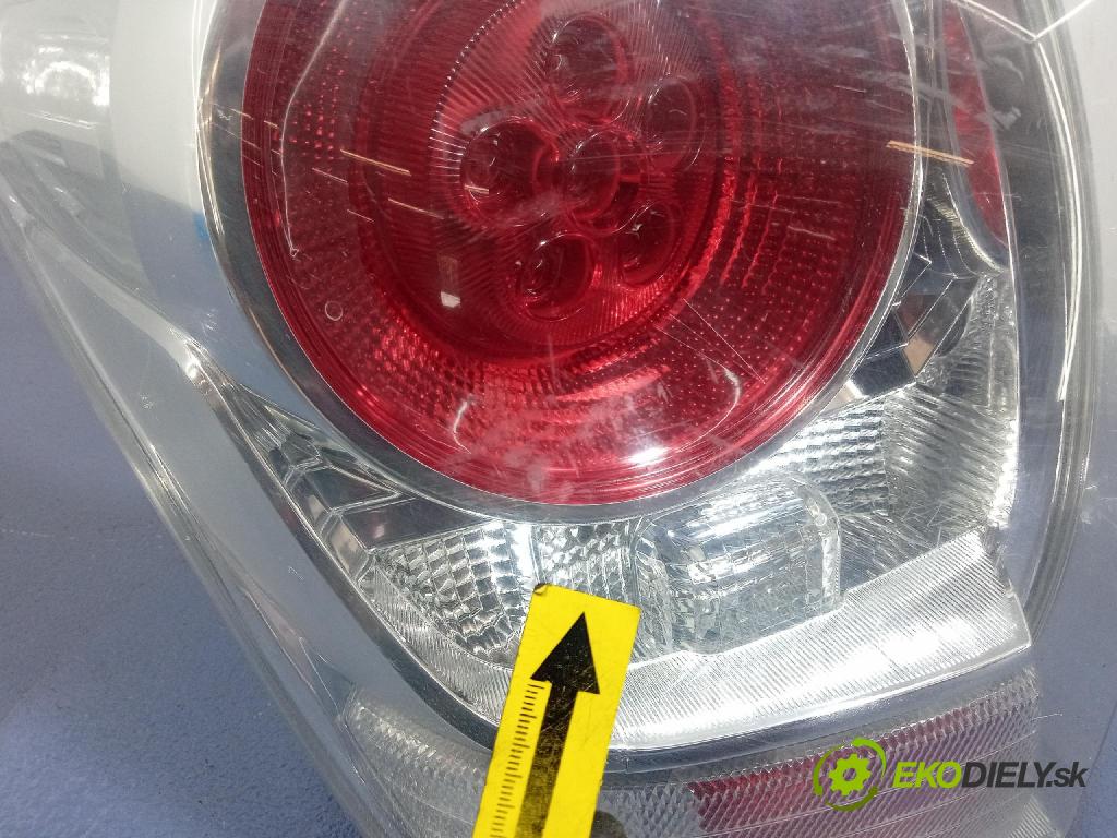 Toyota Verso 0 svetlo / reflektor zad ľavá Vonkajsia: 81560-0F130-00
