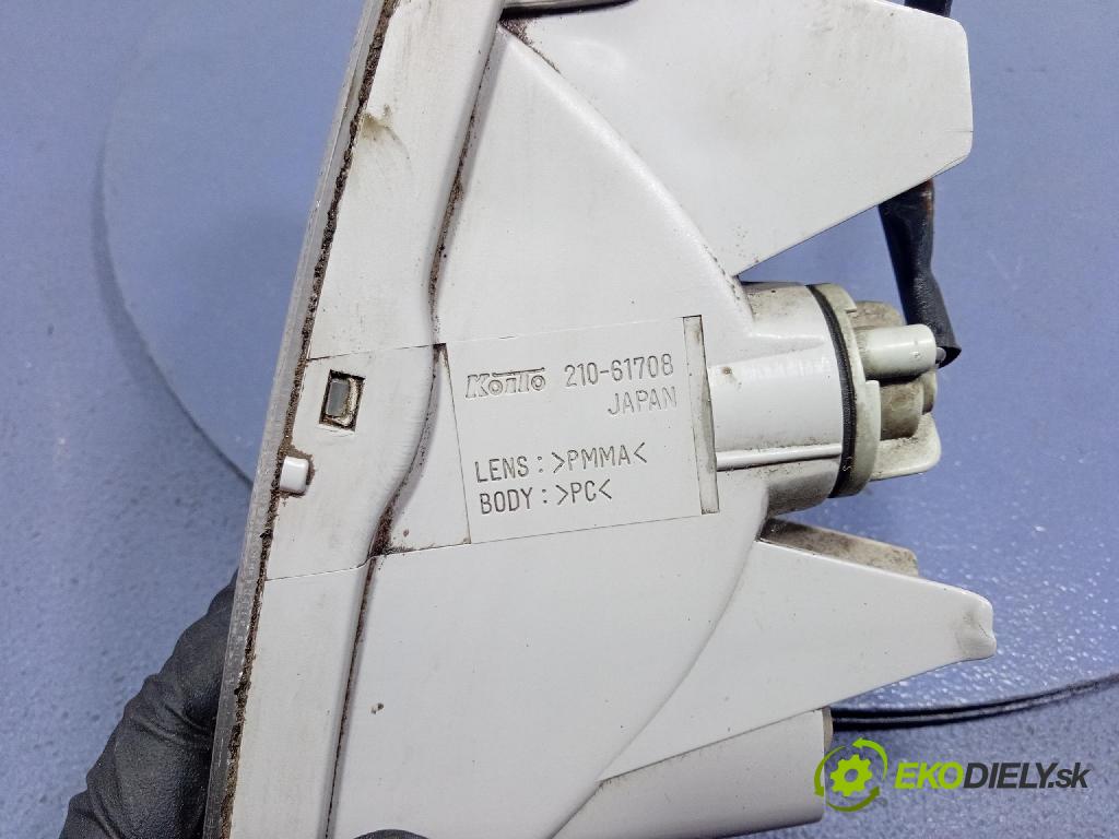 Mazda 323f 1997 Smer: Predné v pravo: 210-61708