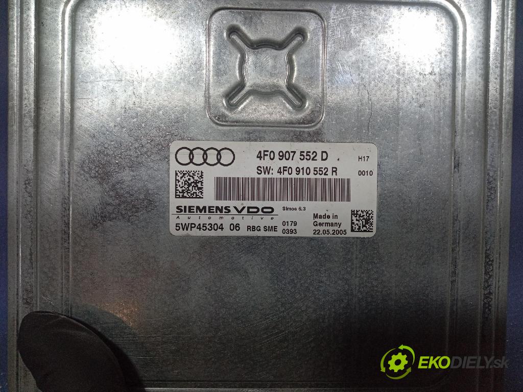 Audi A6 2005 riadiaca jednotka Motor: 4F0910552R