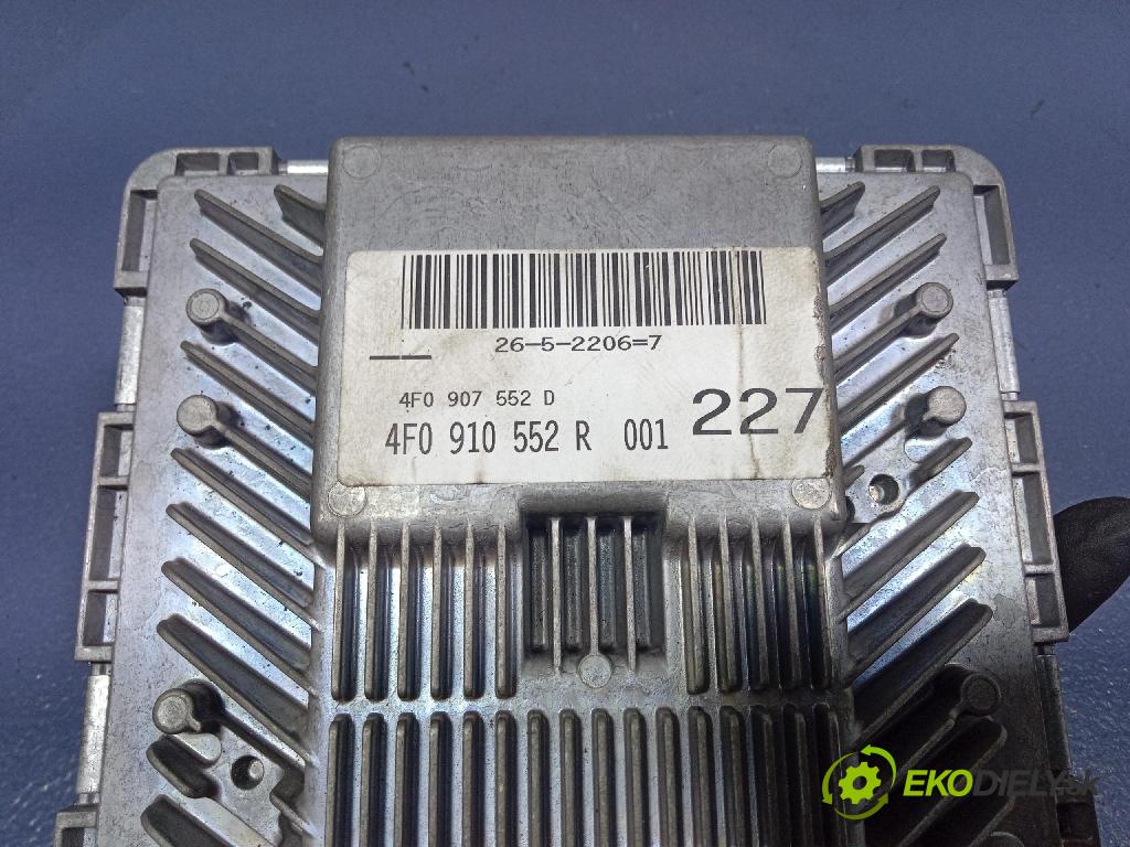 Audi A6 2005 riadiaca jednotka Motor: 4F0910552R