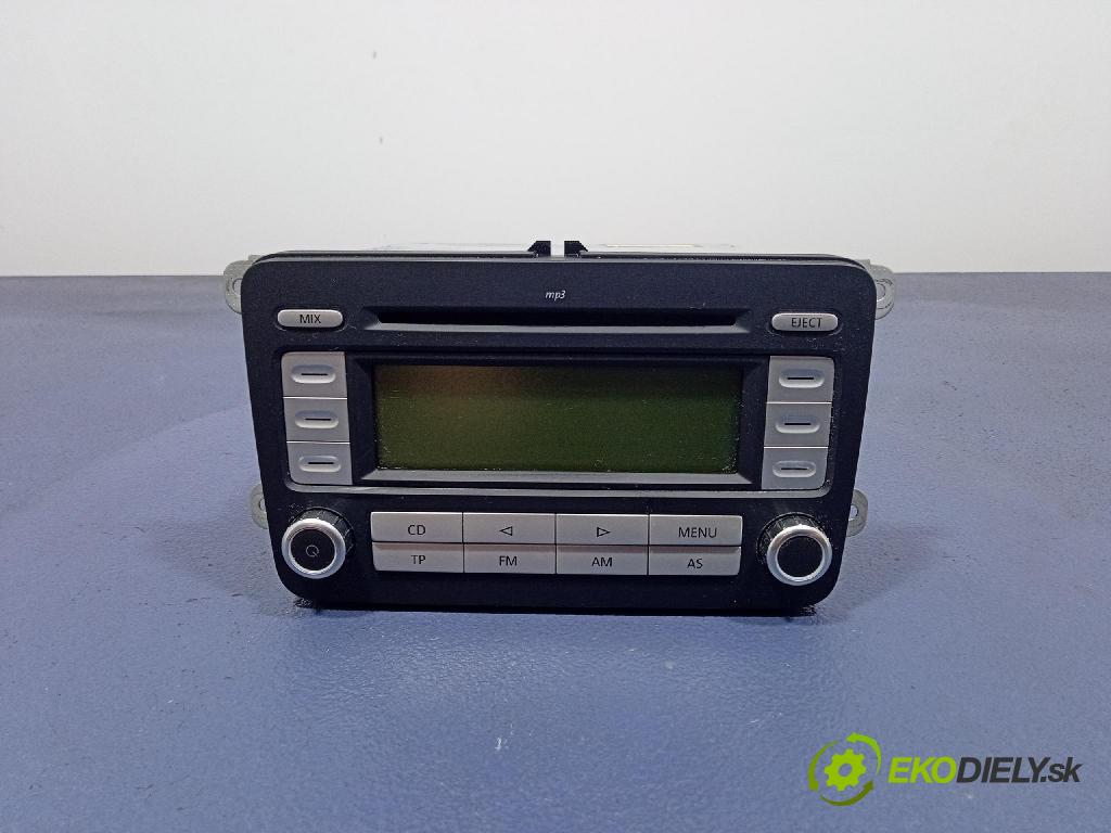 Vw Golf 2008 Radio I Navigácia: 1K0035186AD