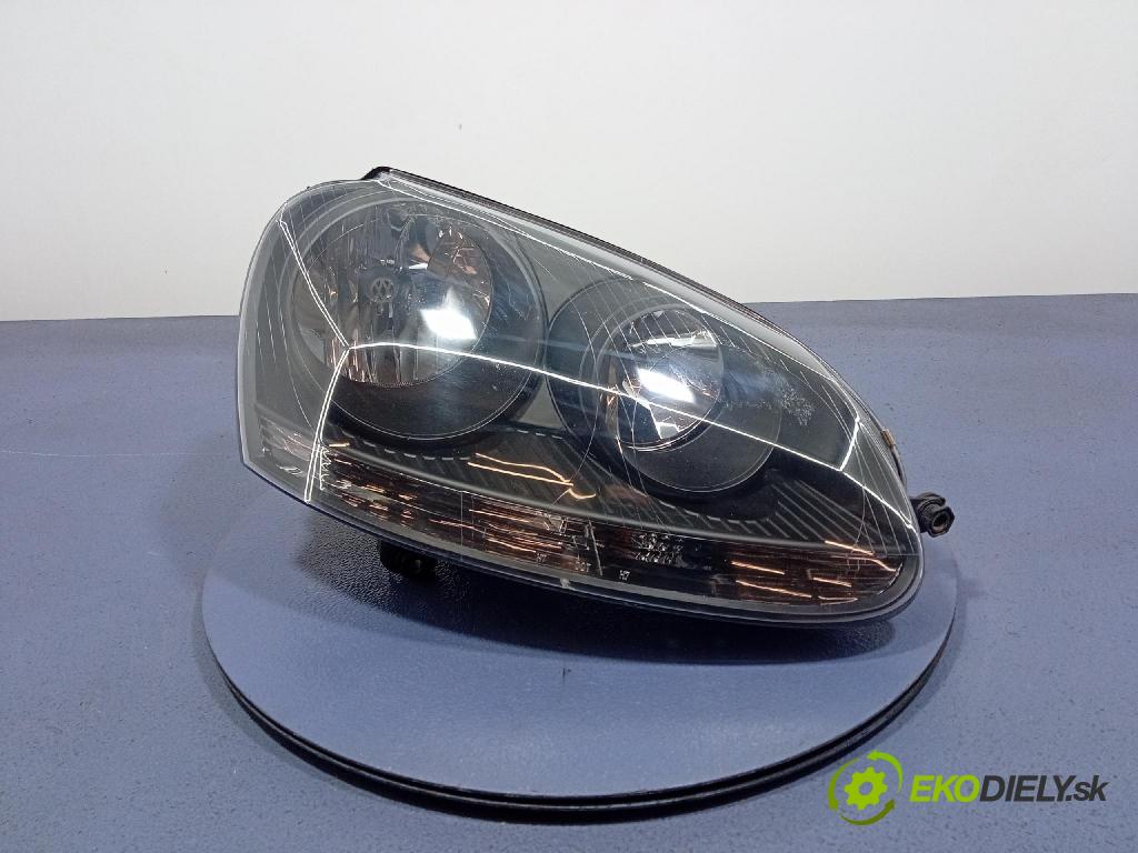 Vw Golf 2008 Reflektor: v pravo: 20-A317B