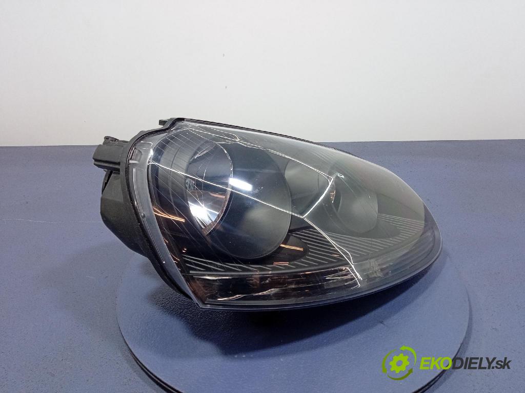 Vw Golf 2008 Reflektor: v pravo: 20-A317B