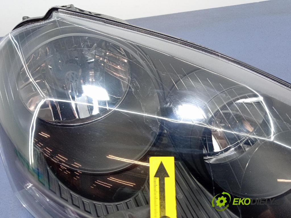 Vw Golf 2008 Reflektor: v pravo: 20-A317B