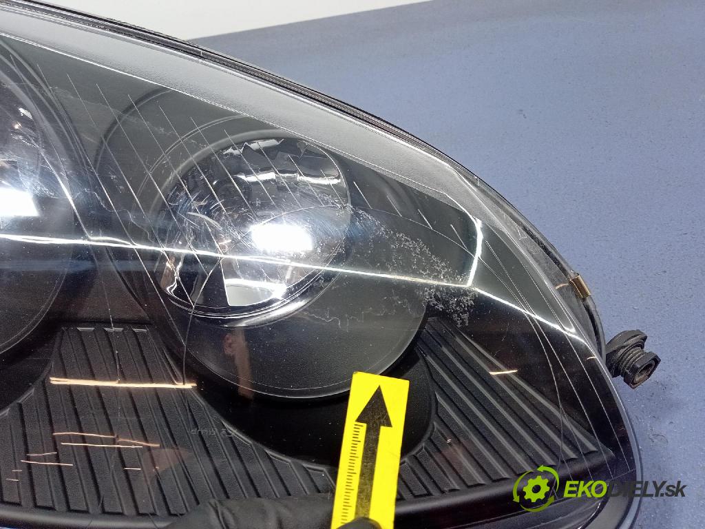Vw Golf 2008 Reflektor: v pravo: 20-A317B