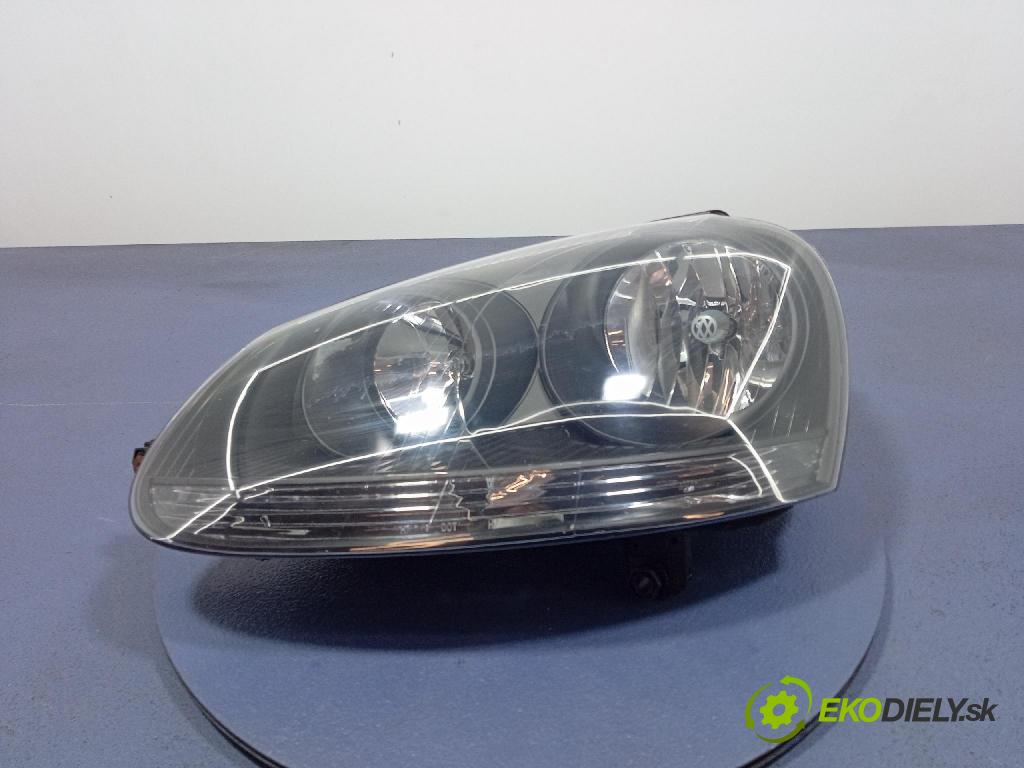 Vw Golf 2008 Reflektor: Vľavo: 20-A318B