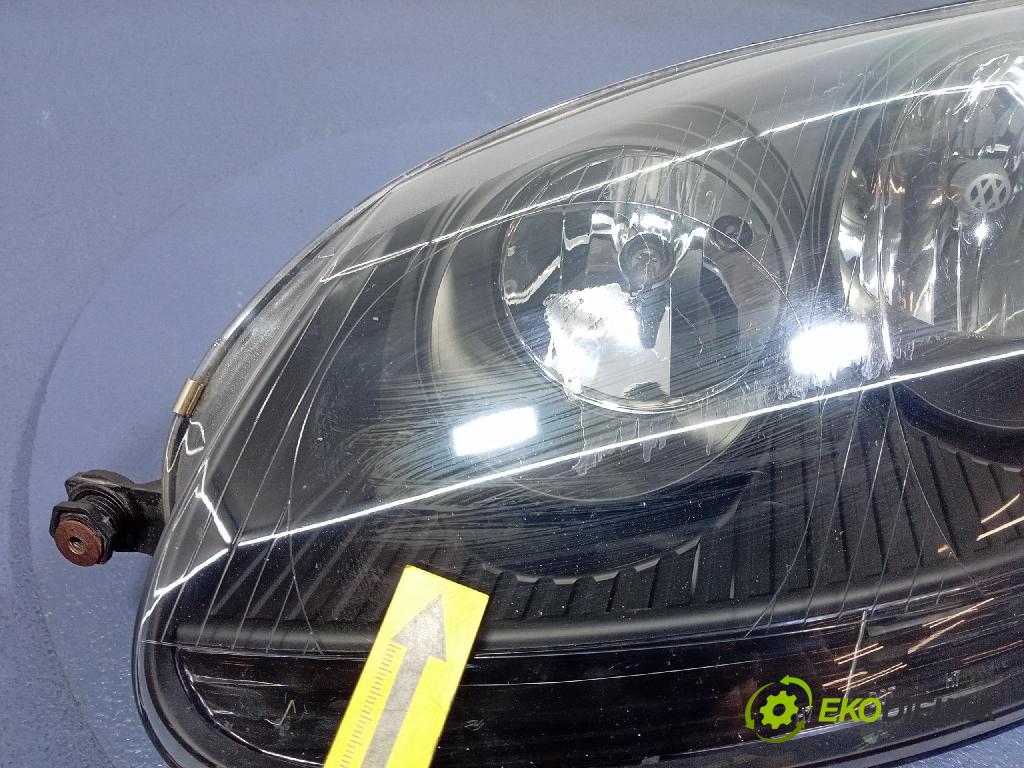 Vw Golf 2008 Reflektor: Vľavo: 20-A318B