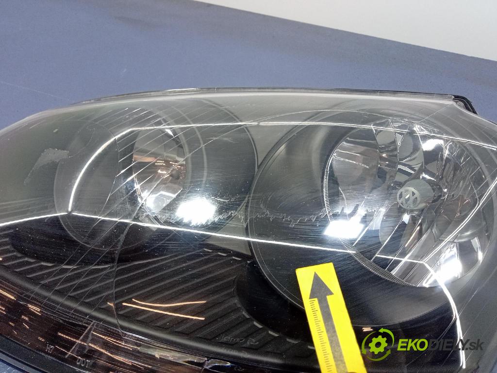 Vw Golf 2008 Reflektor: Vľavo: 20-A318B