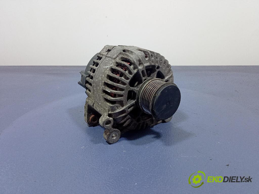 Vw Golf 2008 Alternator 06F903023C