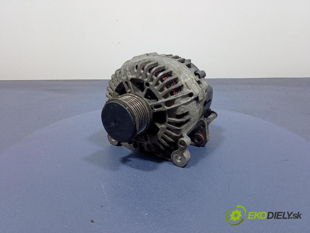 Vw Golf 2008 Alternator 06F903023C