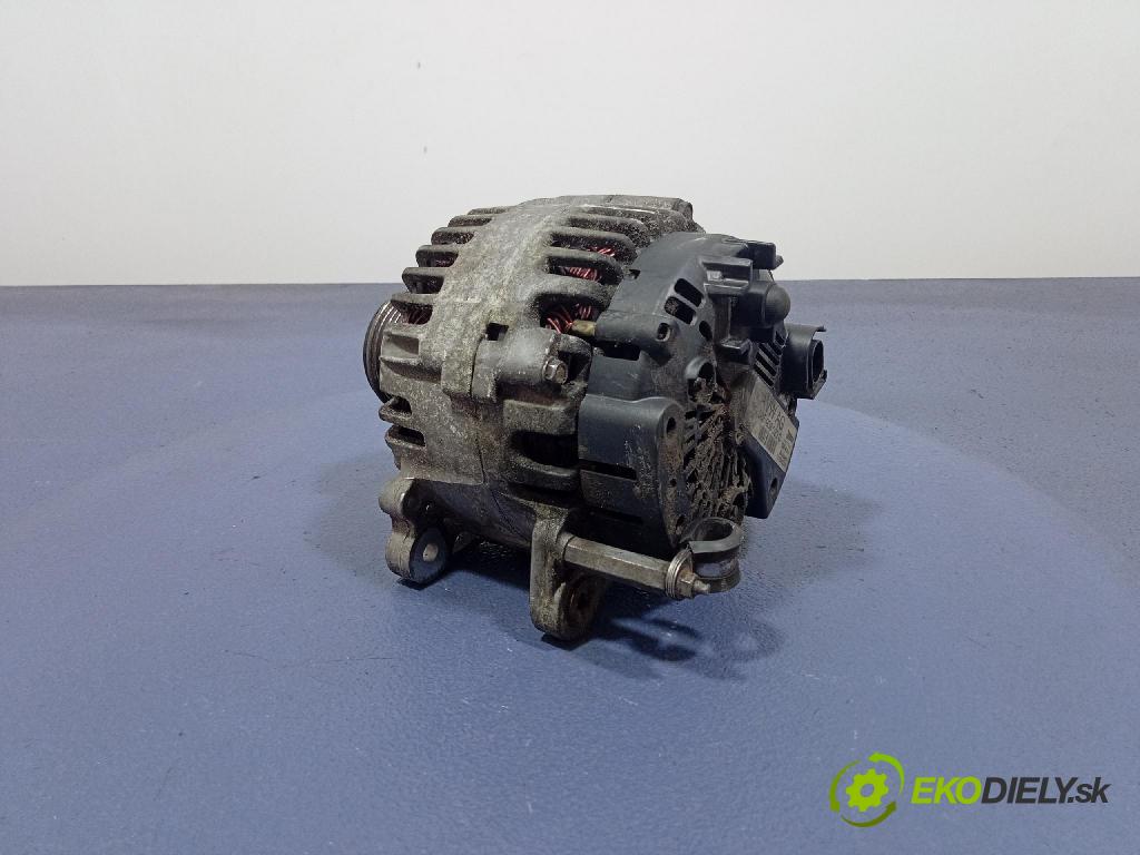 Vw Golf 2008 Alternator 06F903023C