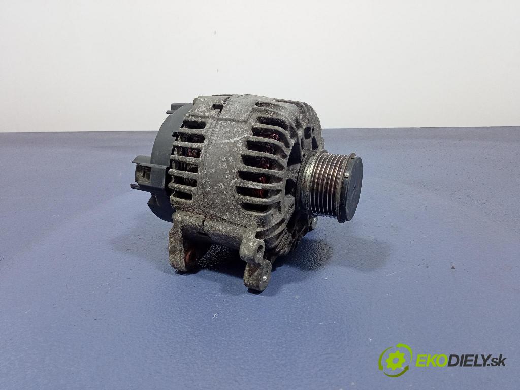 Vw Golf 2008 Alternator 06F903023C