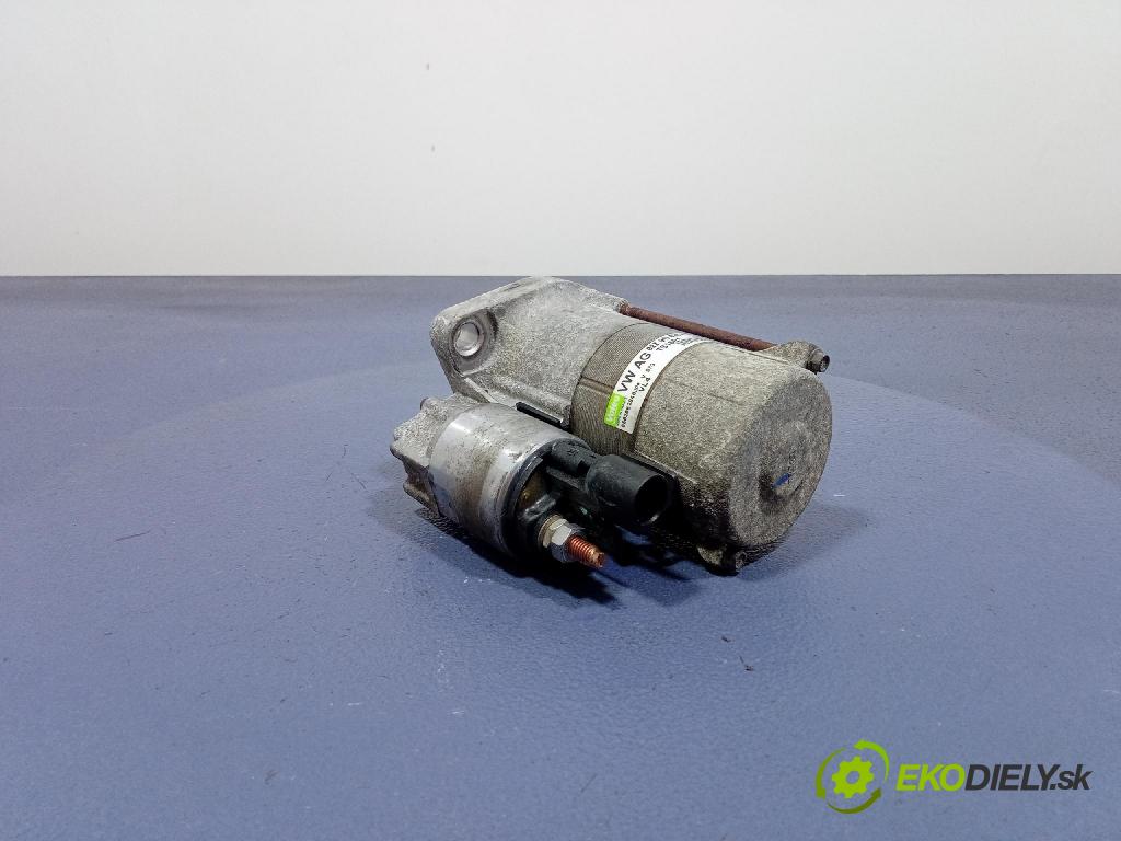 Vw Golf 2008 štartér 02Z911023H