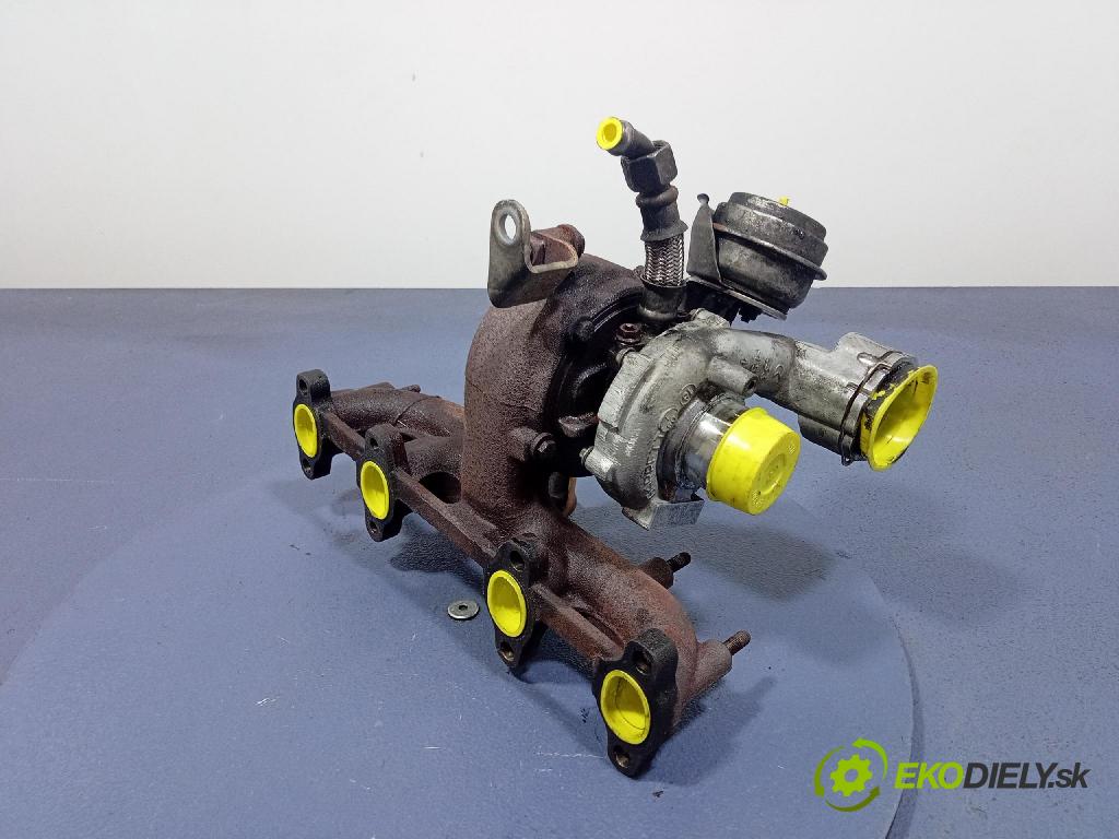Vw Golf 2008 Turbo-kompresor: 030253014F
