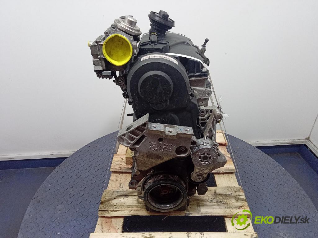 Vw Golf 2008 motor Diesel: BXF