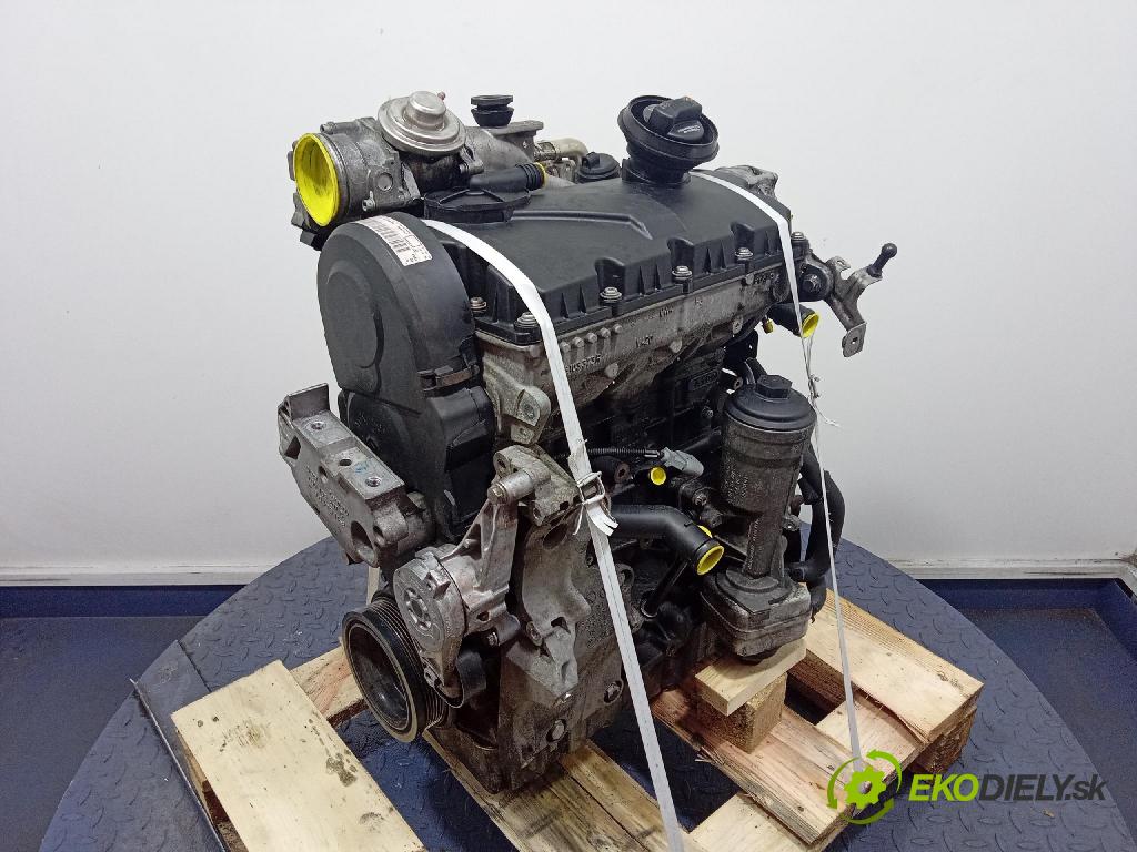 Vw Golf 2008 motor Diesel: BXF