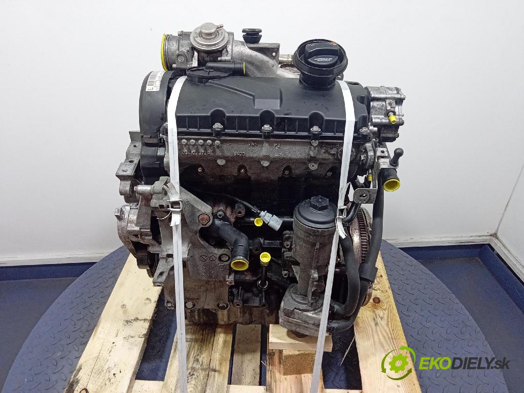 Vw Golf 2008 motor Diesel: BXF