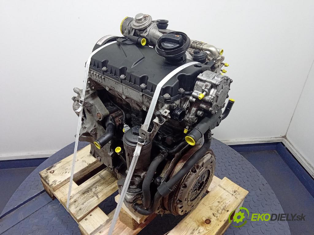 Vw Golf 2008 motor Diesel: BXF