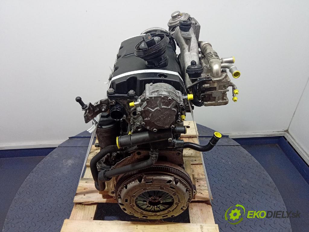 Vw Golf 2008 motor Diesel: BXF