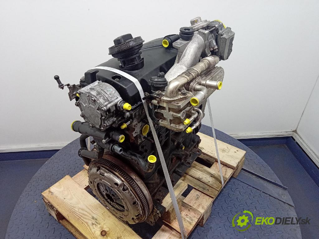 Vw Golf 2008 motor Diesel: BXF