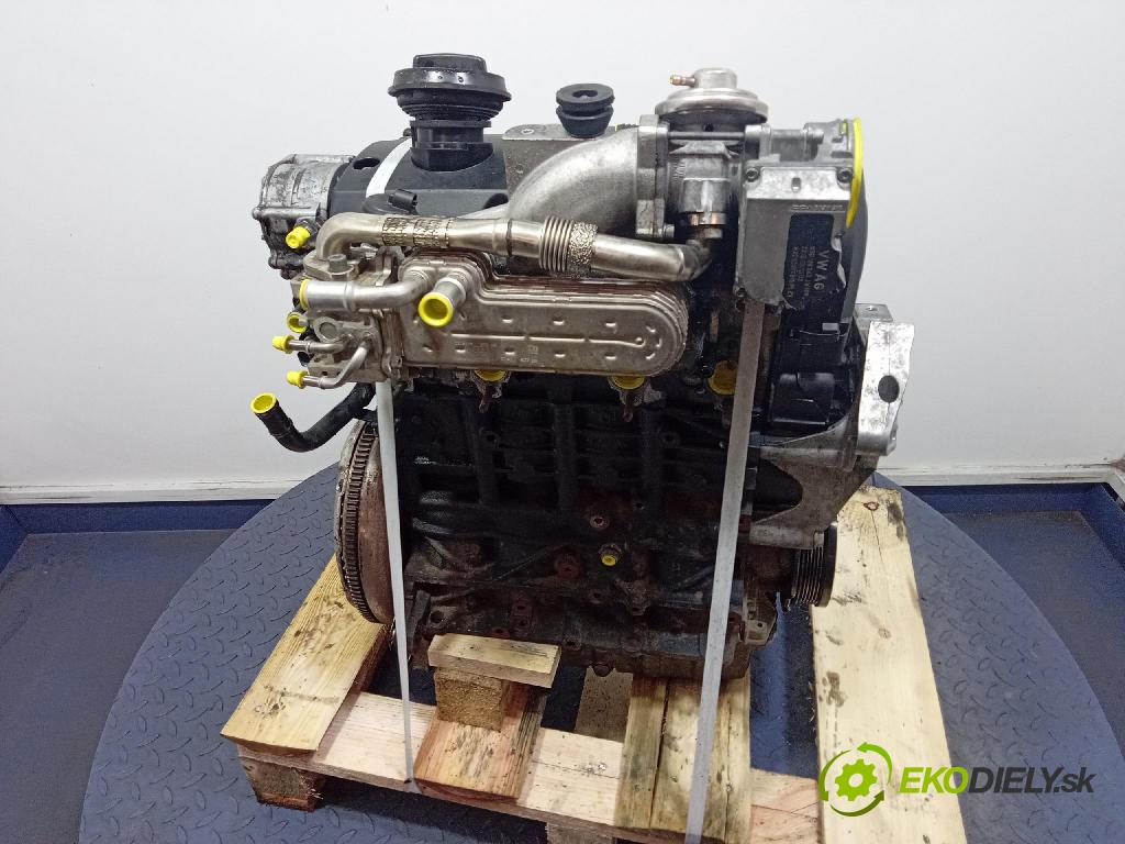 Vw Golf 2008 motor Diesel: BXF