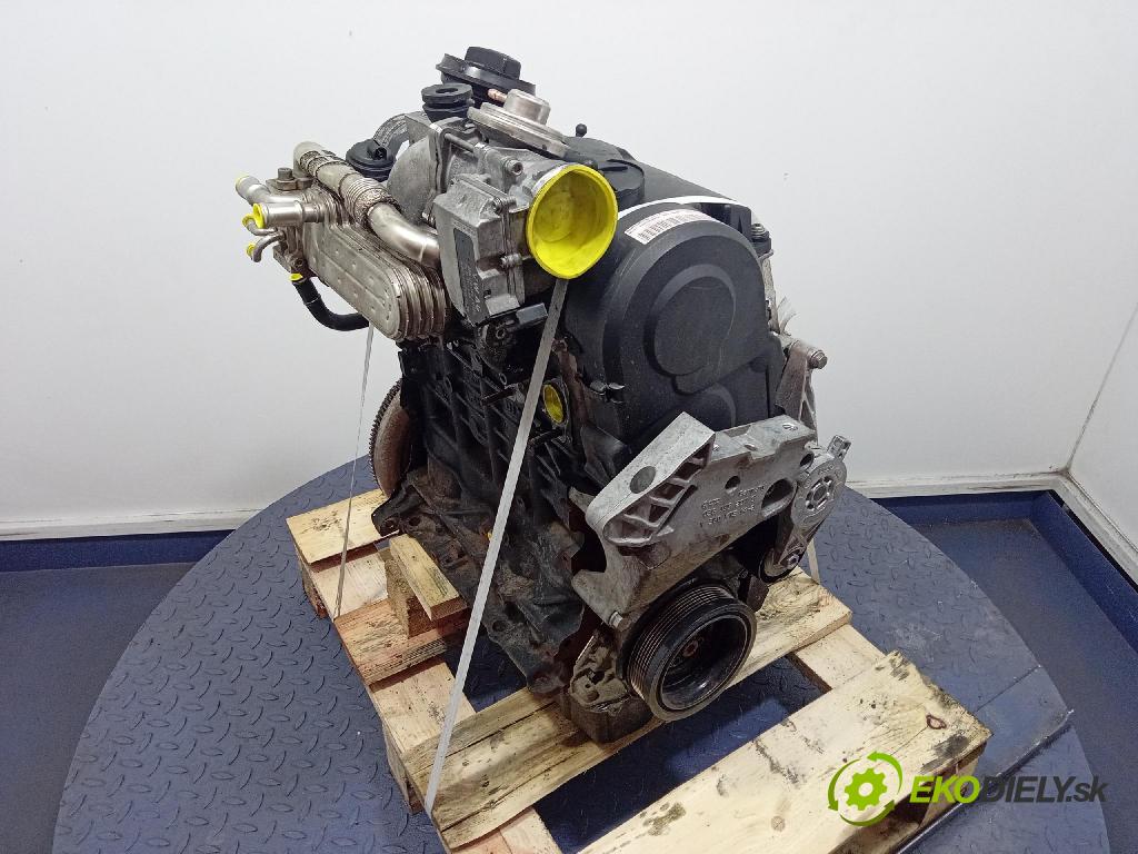 Vw Golf 2008 motor Diesel: BXF
