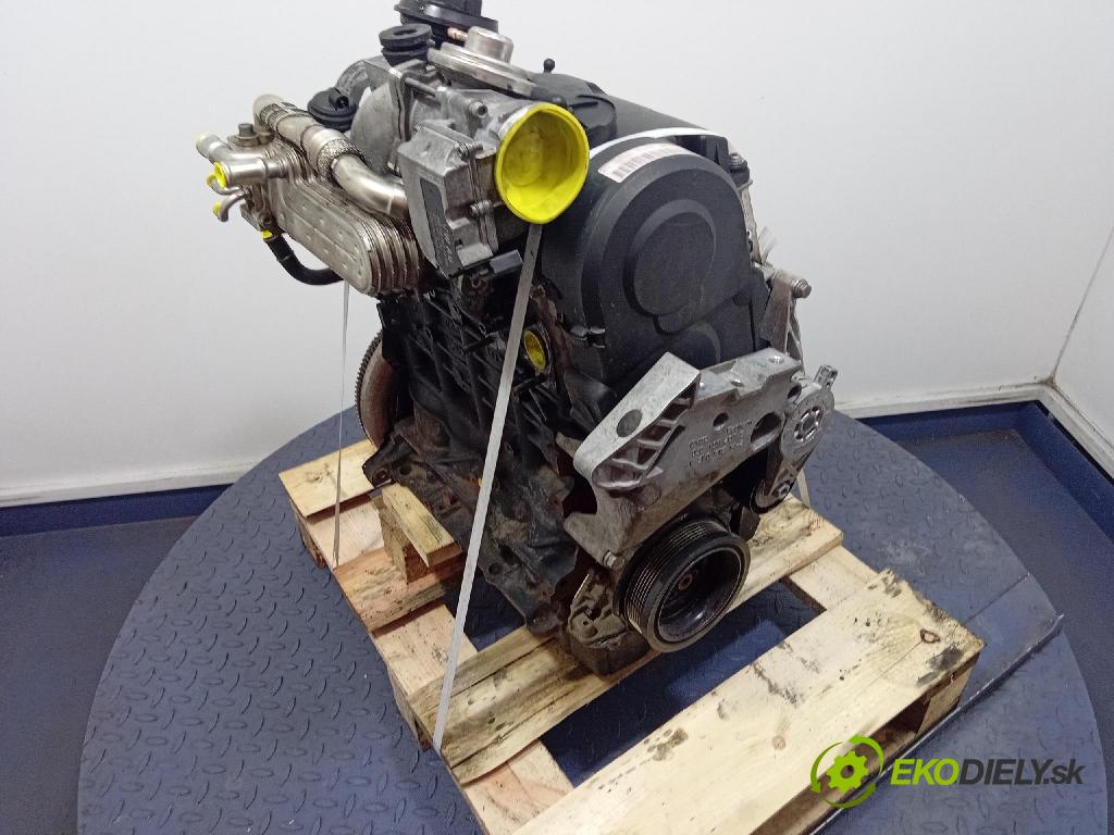 Vw Golf 2008 motor Diesel: BXF