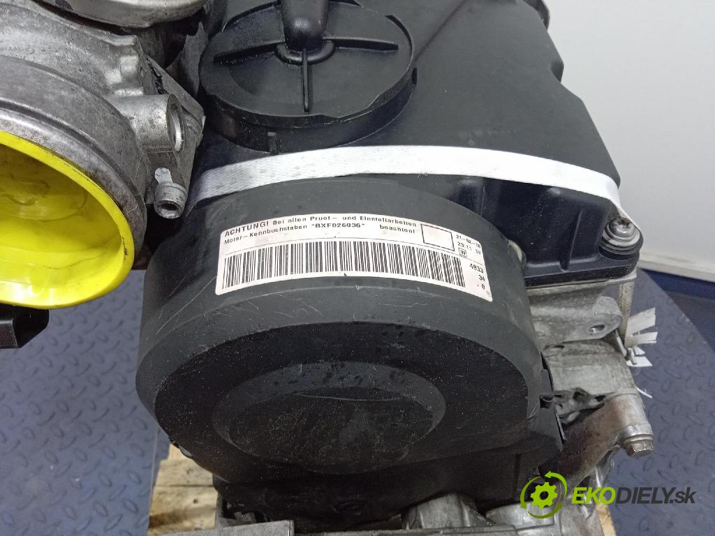 Vw Golf 2008 motor Diesel: BXF
