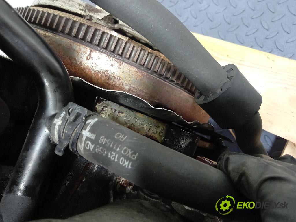 Vw Golf 2008 motor Diesel: BXF