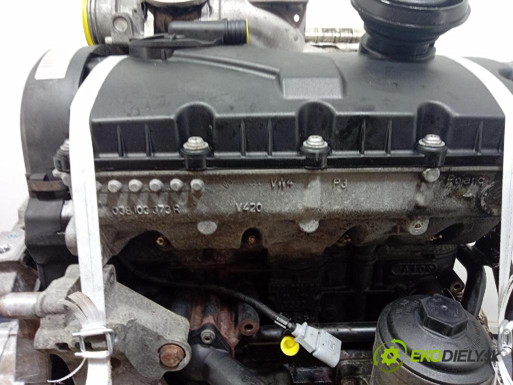 Vw Golf 2008 motor Diesel: BXF