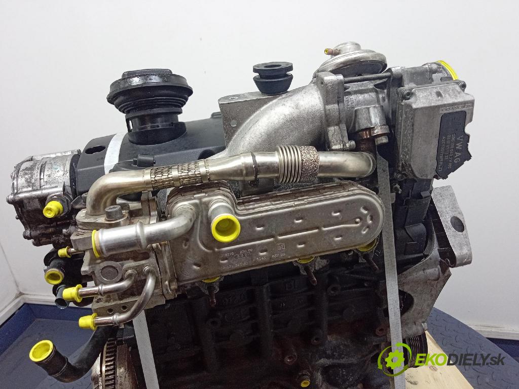 Vw Golf 2008 motor Diesel: BXF