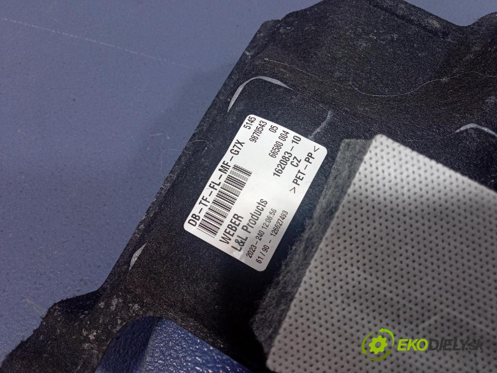 Bmw I5 m60 xdrive 2023 kryt Plast: Interiéry: 9870543