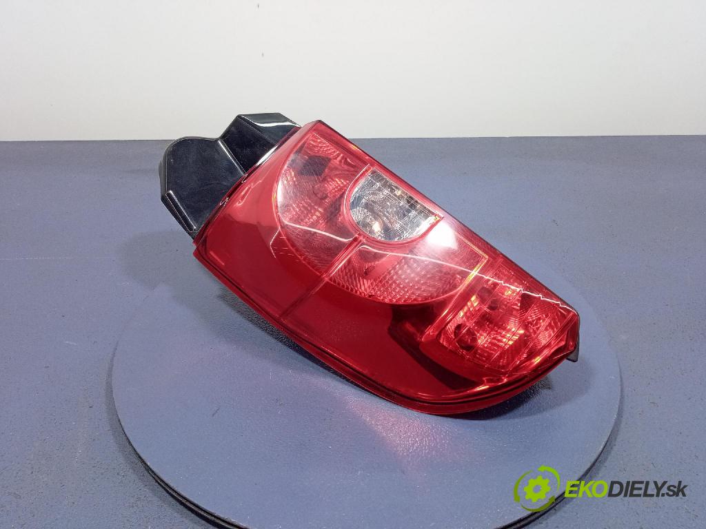 Mitsubishi Colt 2010 svetlo / reflektor zad ľavá Vonkajsia: 8330A479