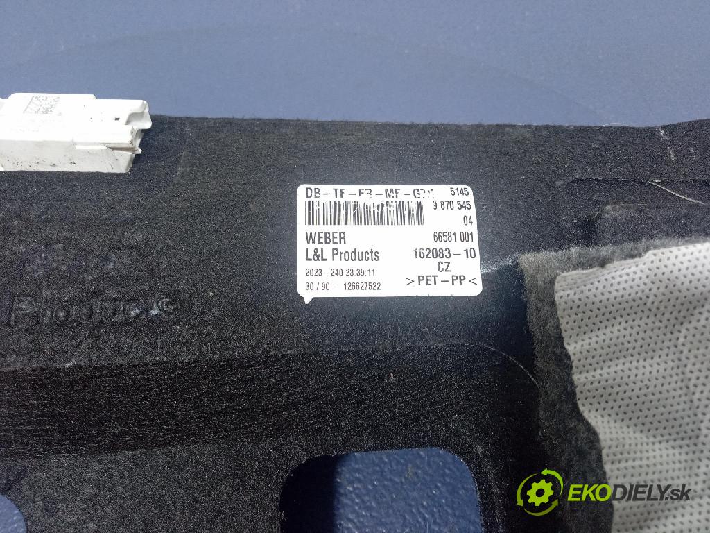 Bmw I5 m60 xdrive 2023 kryt Plast: Interiéry: 9870545