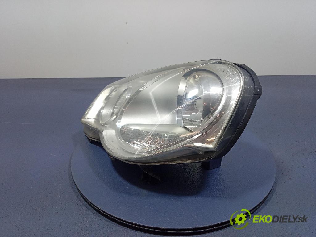 Vw Polo 2006 Reflektor: Vľavo: 6Q1941007AJ
