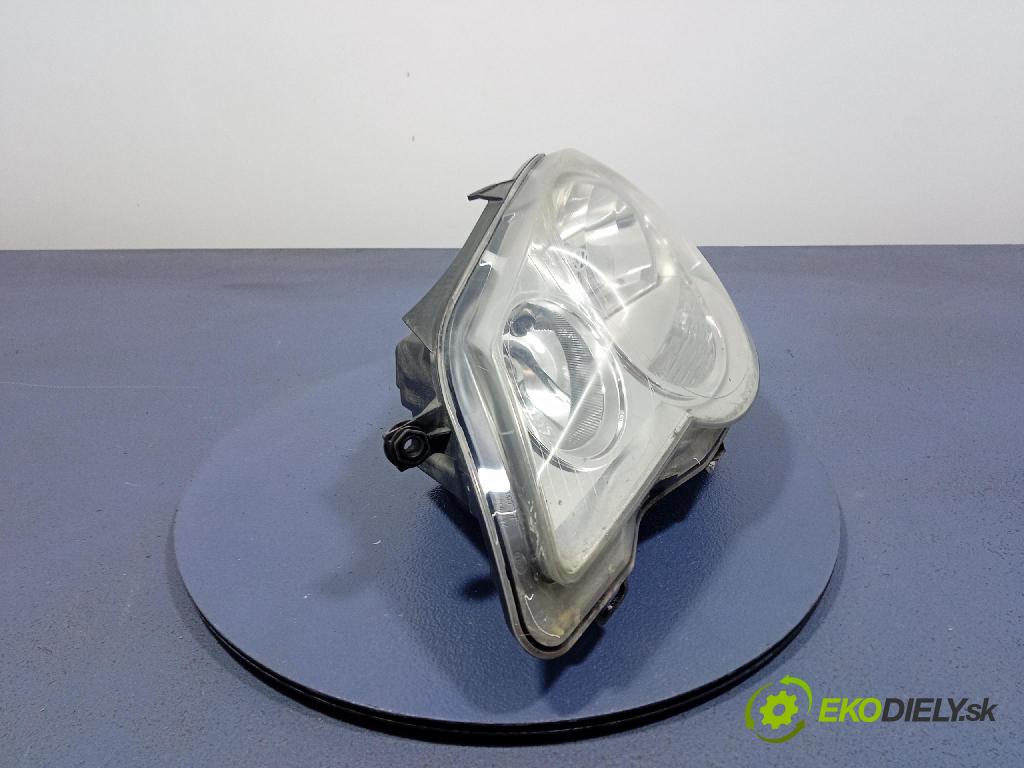 Vw Polo 2006 Reflektor: Vľavo: 6Q1941007AJ
