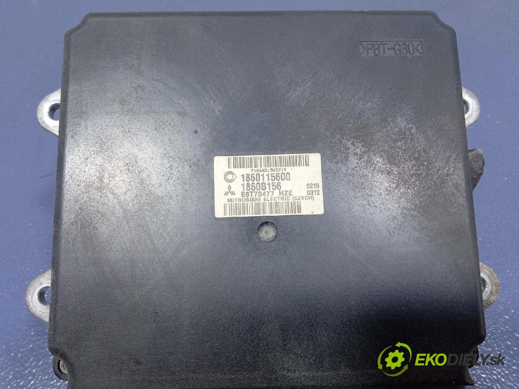 Mitsubishi Colt 2010 riadiaca jednotka Motor: 1860B156