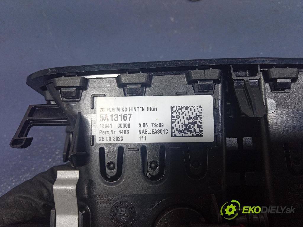 Bmw I5 m60 xdrive 2023 GRIDS: Prúd vzduchu: Vzduch: 5A13167