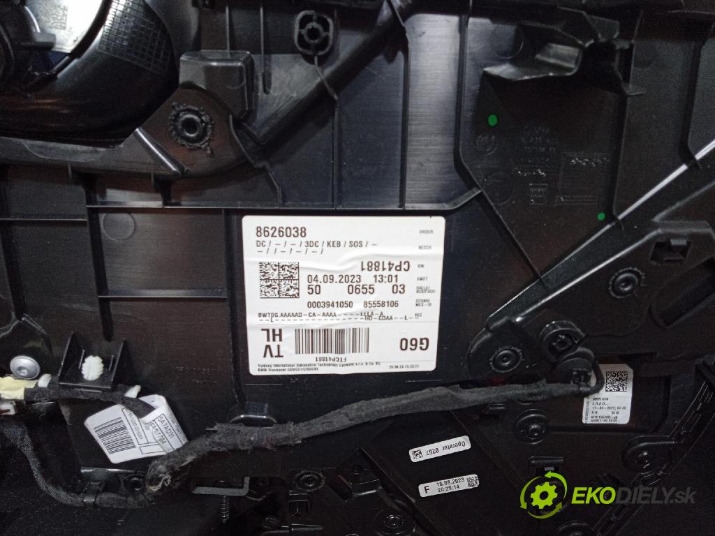 Bmw I5 m60 xdrive 2023 Čalounictví: dvere zad ľavá 5A16735