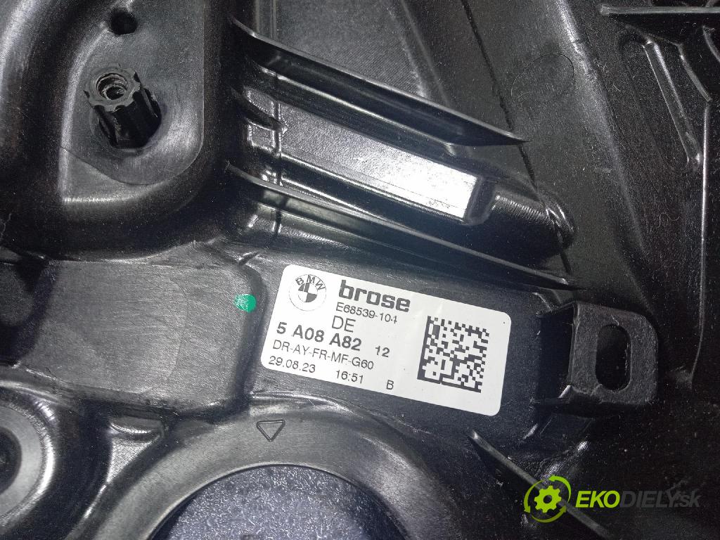 Bmw I5 m60 xdrive 2023 mechanizmus okna Okná: Predné v pravo: 5A08A82