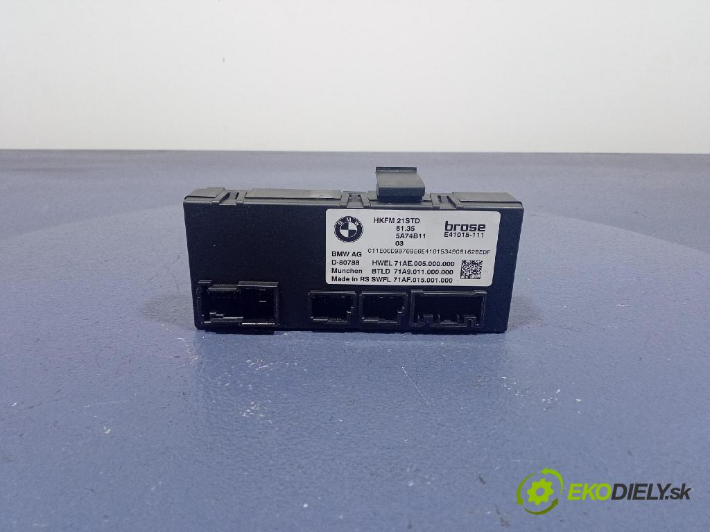 Bmw I5 m60 xdrive 2023 riadiaca jednotka 5A74B11