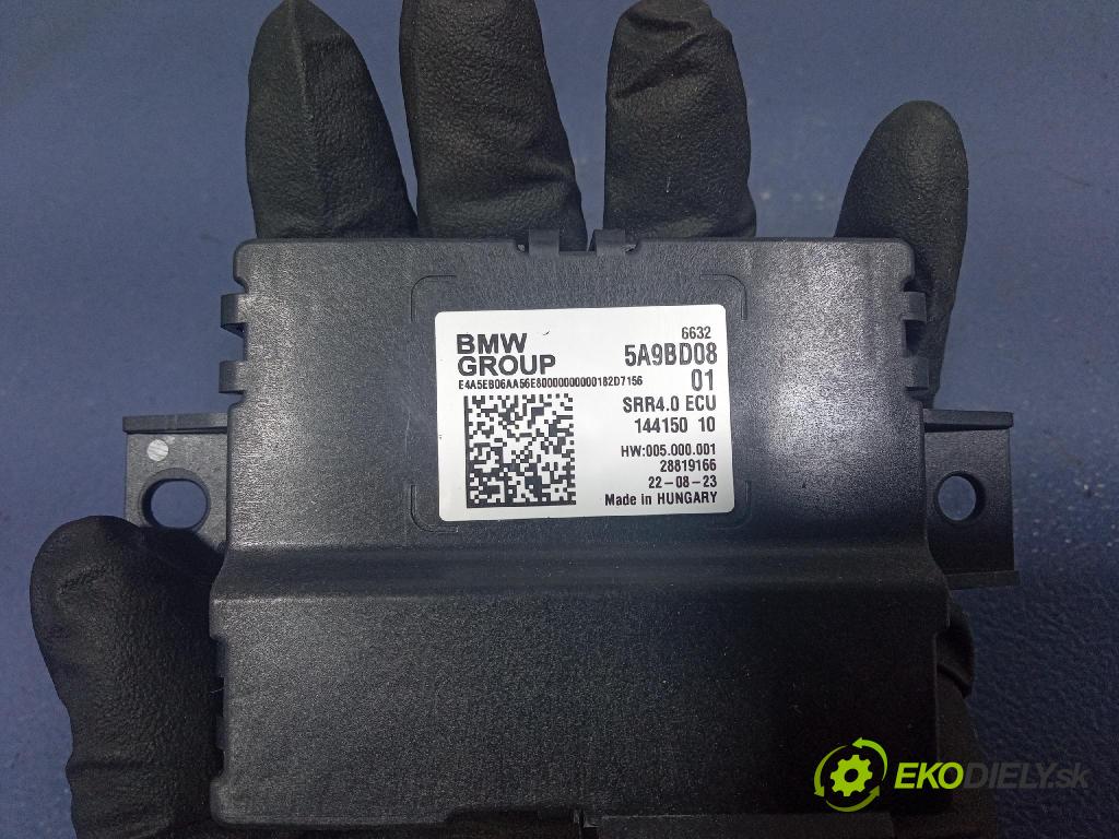 Bmw I5 m60 xdrive 2023 Radar: 5A9BD08