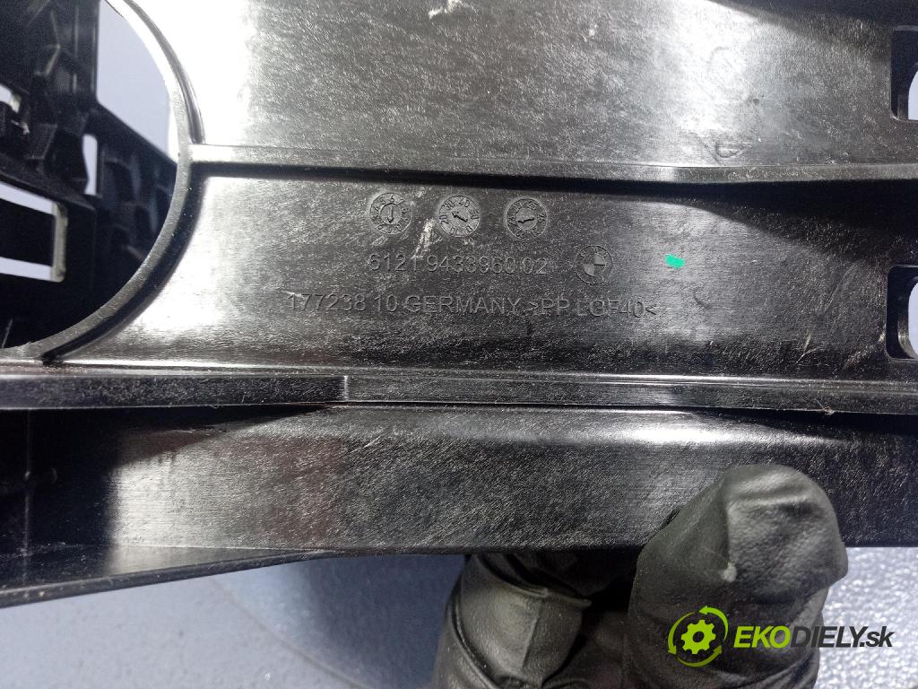 Bmw I5 m60 xdrive 2023 kryt Plast: podvozek: 9433960