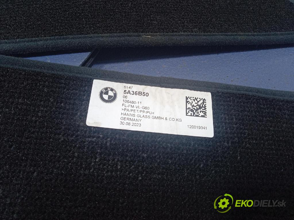 Bmw I5 m60 xdrive 2023 koberec do auta 5A36B50