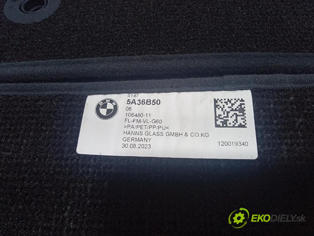 Bmw I5 m60 xdrive 2023 koberec do auta 5A36B50