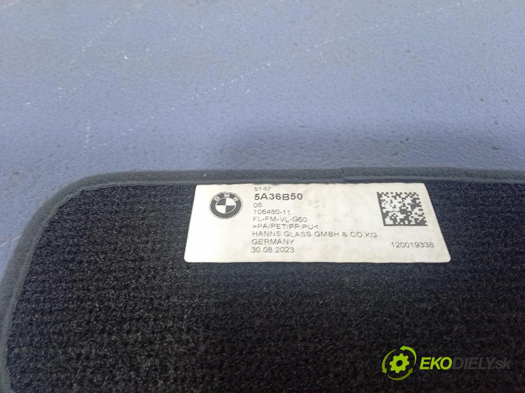 Bmw I5 m60 xdrive 2023 koberec do auta 5A36B50