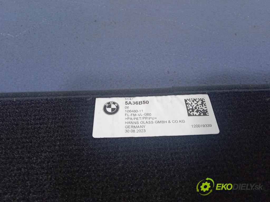 Bmw I5 m60 xdrive 2023 koberec do auta 5A36B50