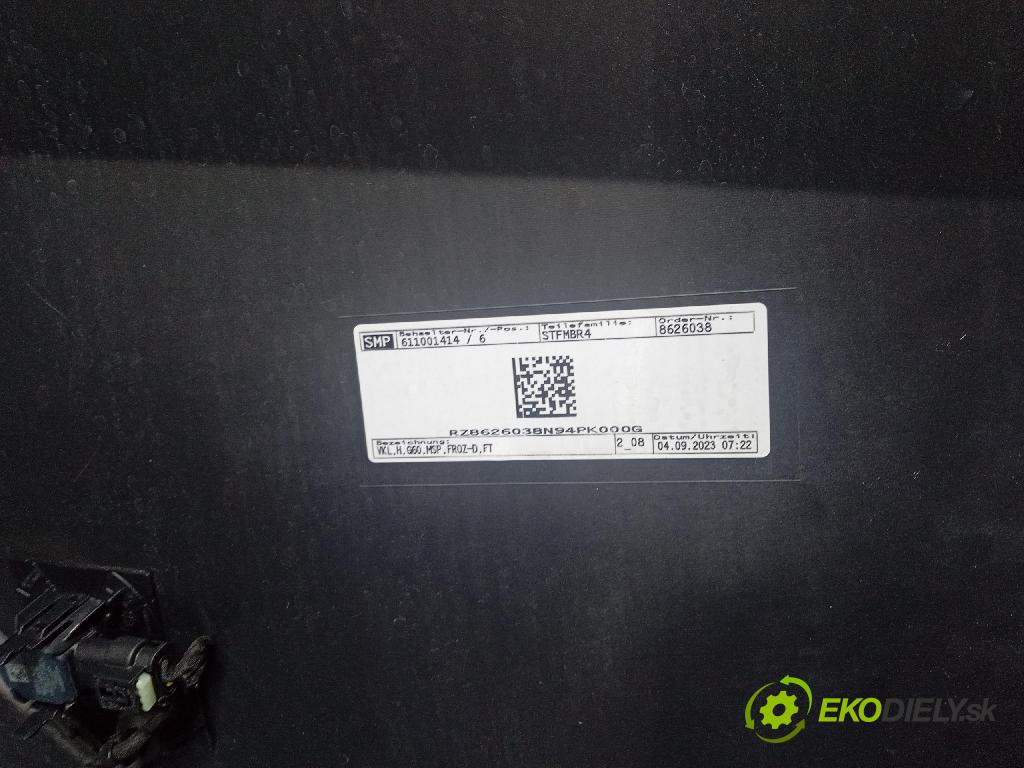 Bmw I5 m60 xdrive 2023 nárazník zad 8084713