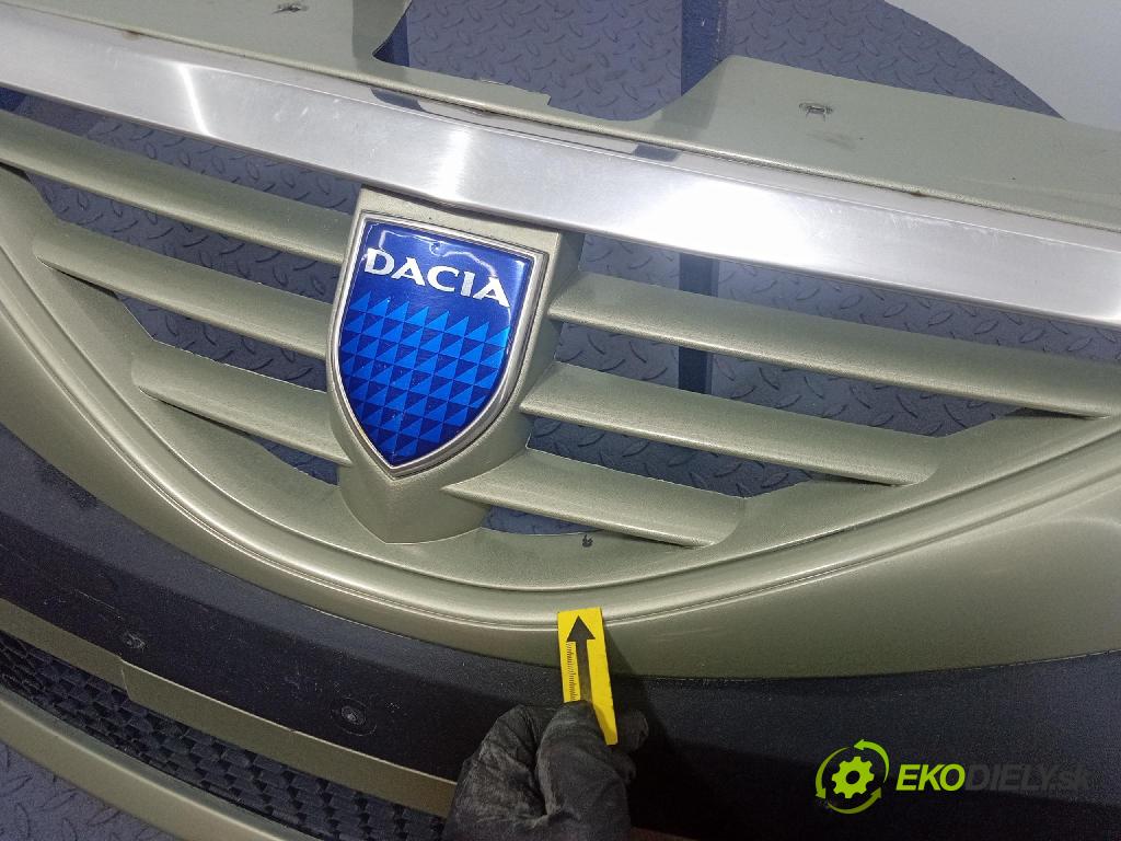 Dacia Logan 2008 nárazník Predné 8200825158